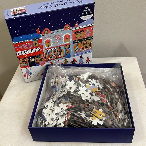 NWT Main Street Village Jigsaw Puzzle - Picture 2 of 3